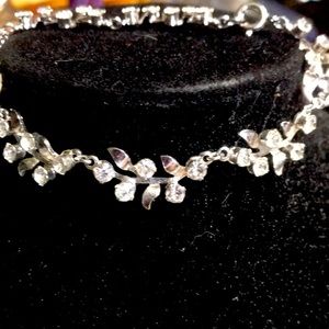Vintage rhinestone bracelet